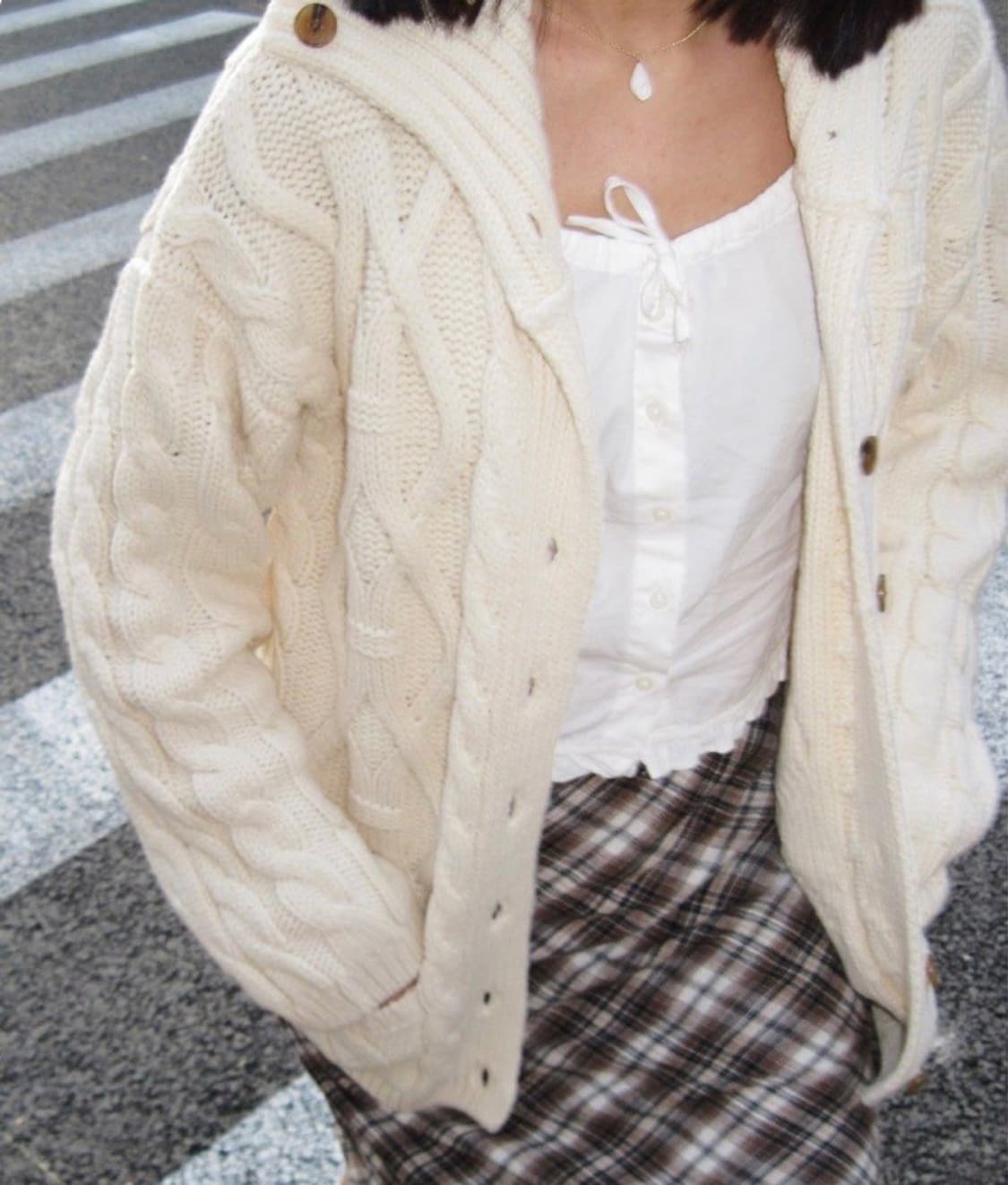 브랜디멜빌 체크 스커트  상품이미지6