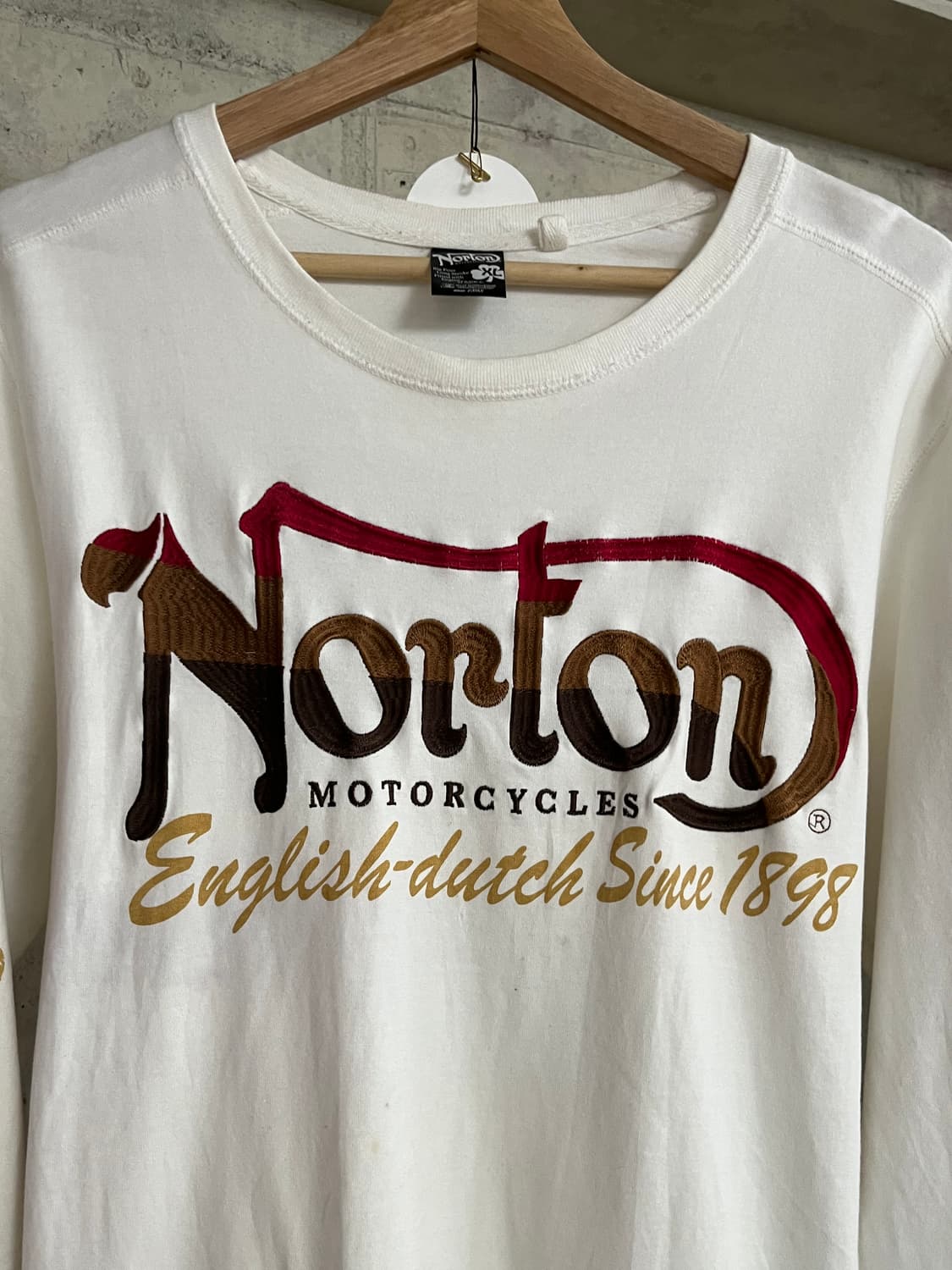 NORTON LONG SLEEVE 상품이미지4