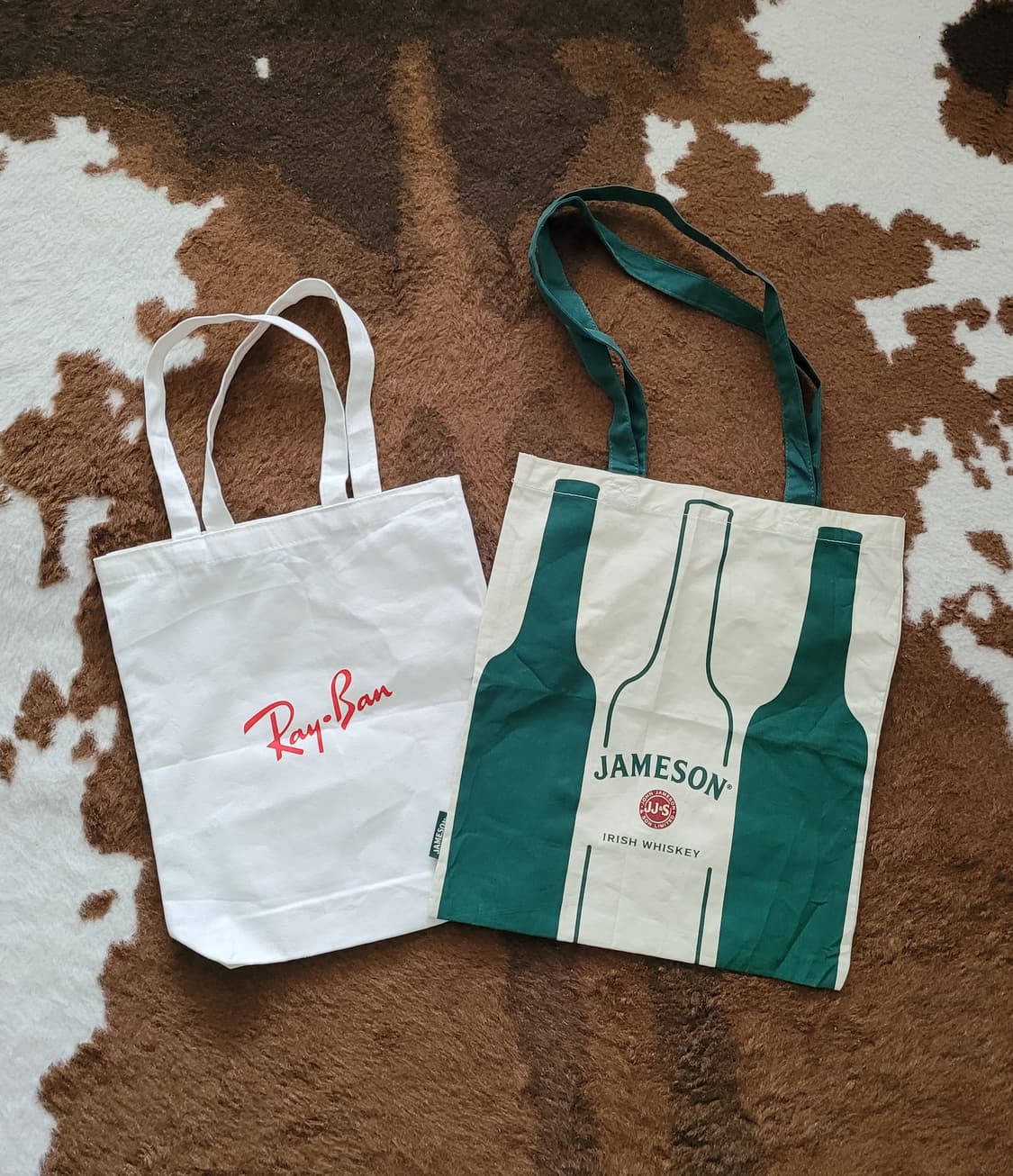 RayBan & JAMESON 패브릭 토트백  2종 상품이미지2