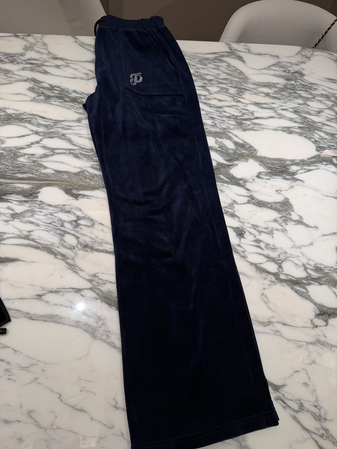 플리즈노팔로우 벨벳 팬츠 벨루어 상품이미지2