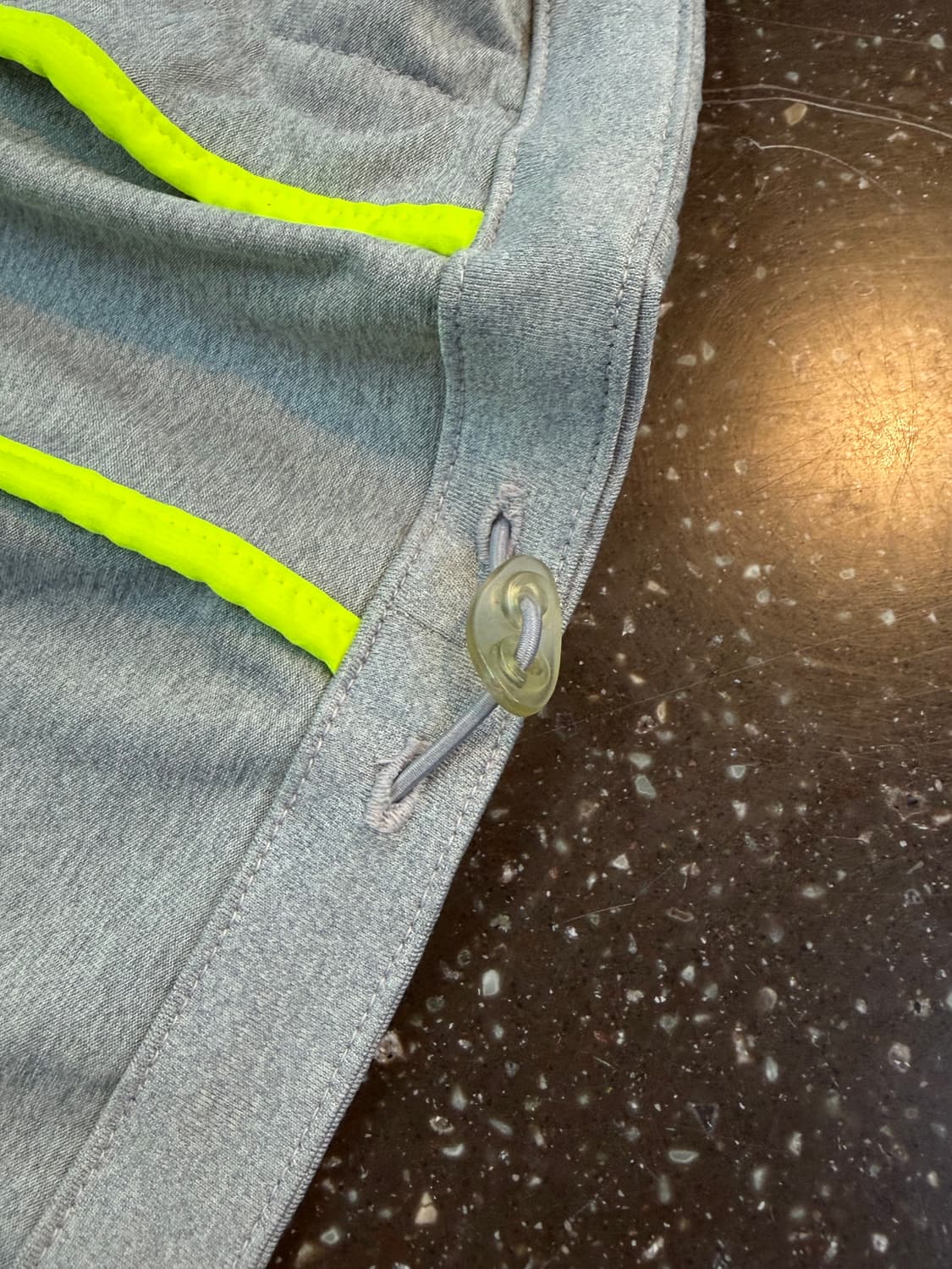 노스페이스 형광/회색 기능성 져지 바람막이 집업 (100) 상품이미지7