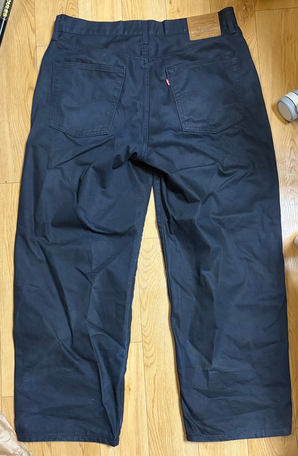 리바이스 578 코팅진 36 상품이미지3