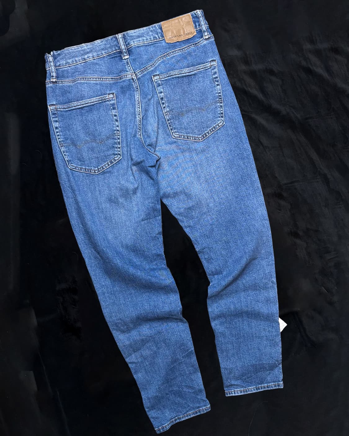 일본빈티지 AMERICAN EAGLE 진청 상품이미지3