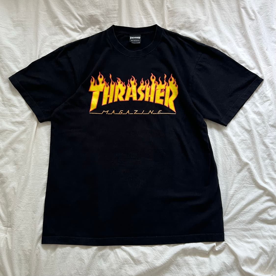 Thrasher Magazine Fire Logo T-Shirts 상품이미지2