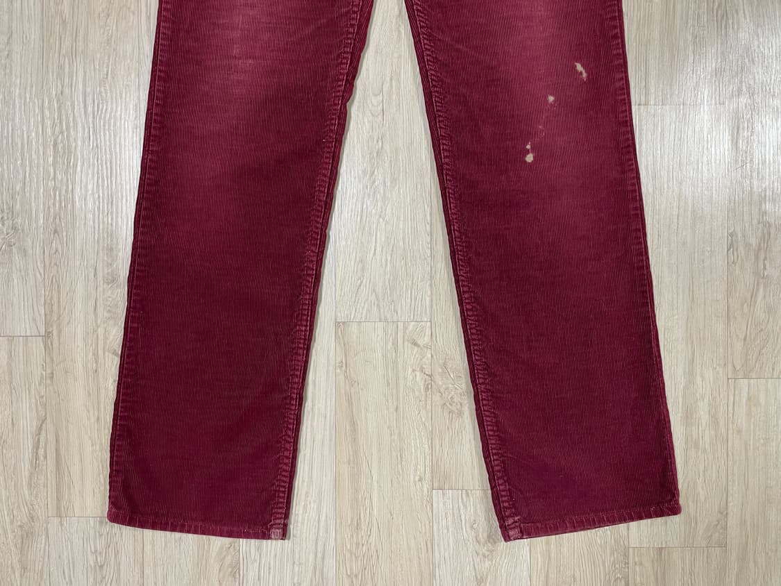 32) 80's 랭글러 코듀로이 팬츠(RRL&LVC&폴로) 상품이미지7