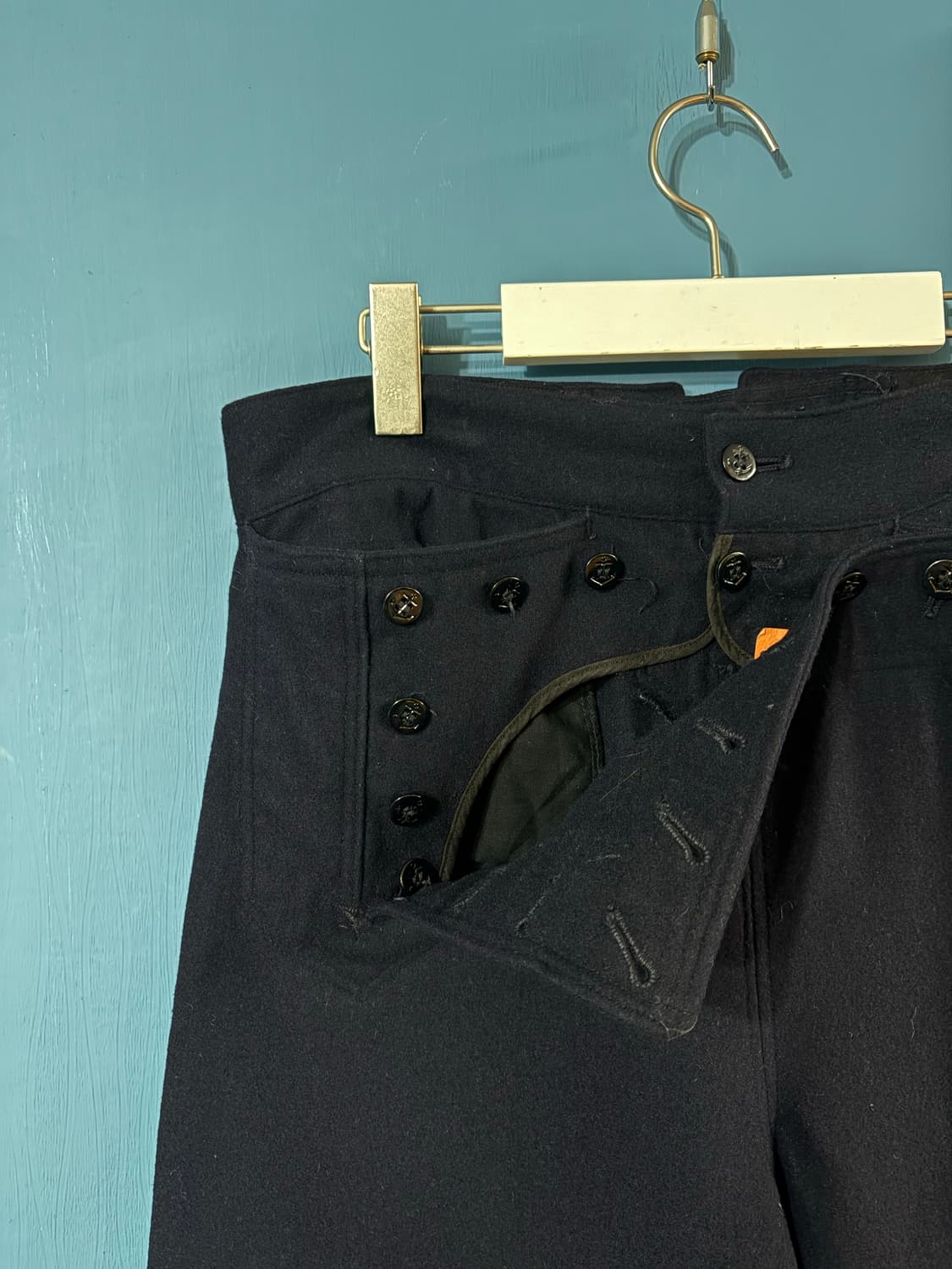 70’s USN Wool Sailor Pant. 상품이미지4