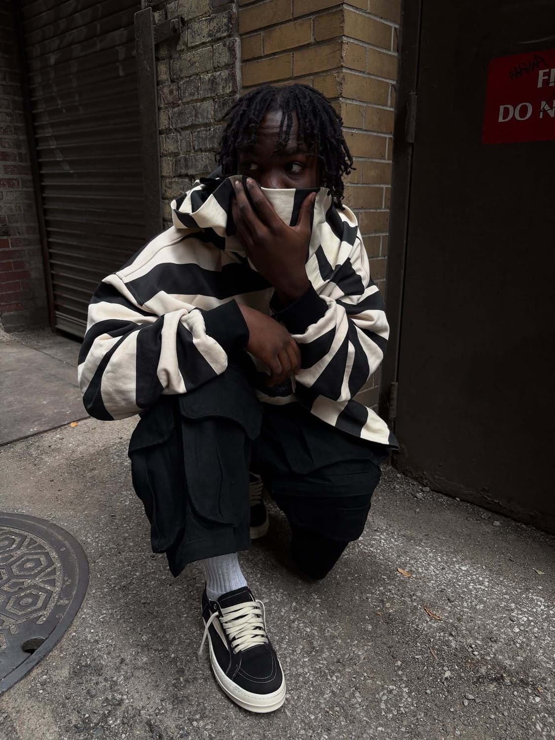 Syair saihara 2x 프리즌 후드집업  상품이미지2