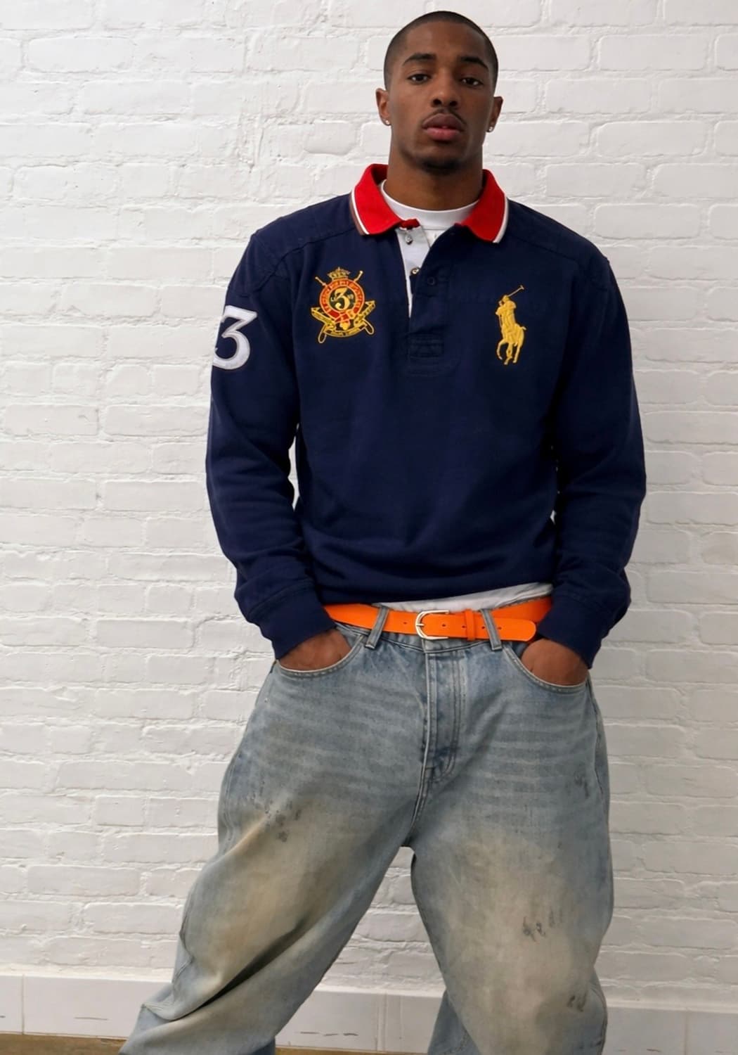 폴로 랄프로렌 긴팔티 상품이미지1