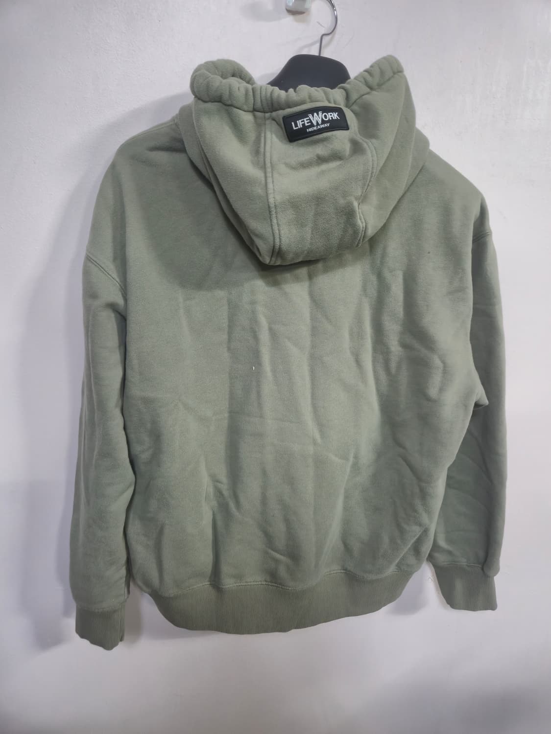 라이프워크  강아지 캐릭터 후드티 상품이미지3