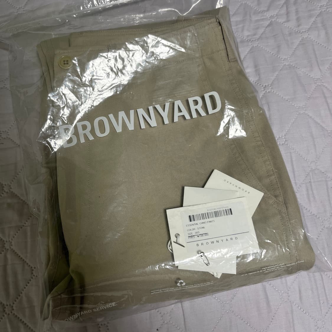 [3] 브라운야드 에센셜 치노 스톤 상품이미지7