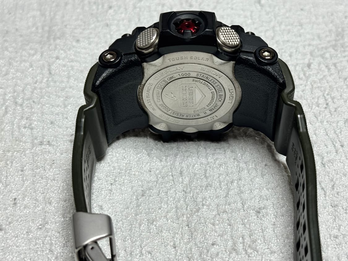 지샥 GWG-1000-1A3DR 머드마스터 풀셋 상품이미지4