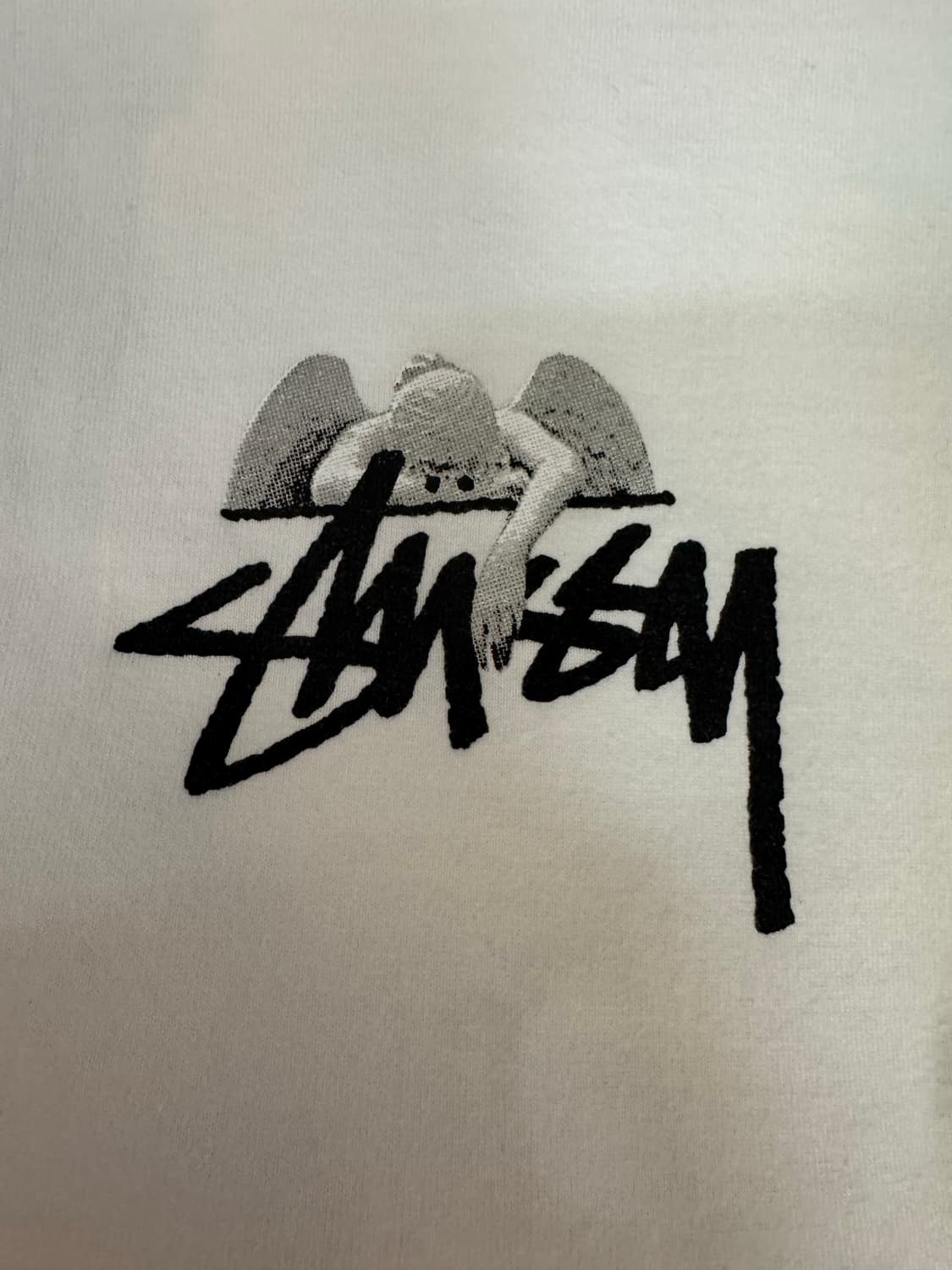 스투시 엔젤 에잇볼 그래픽 반팔 티셔츠 상품이미지8