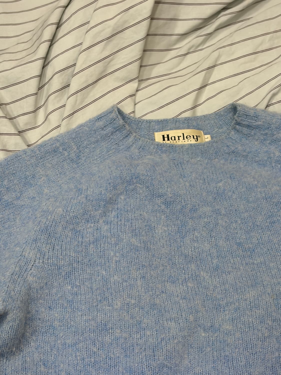 할리 오브 스코틀랜드 쉐기독 실버블루 L 상품이미지3