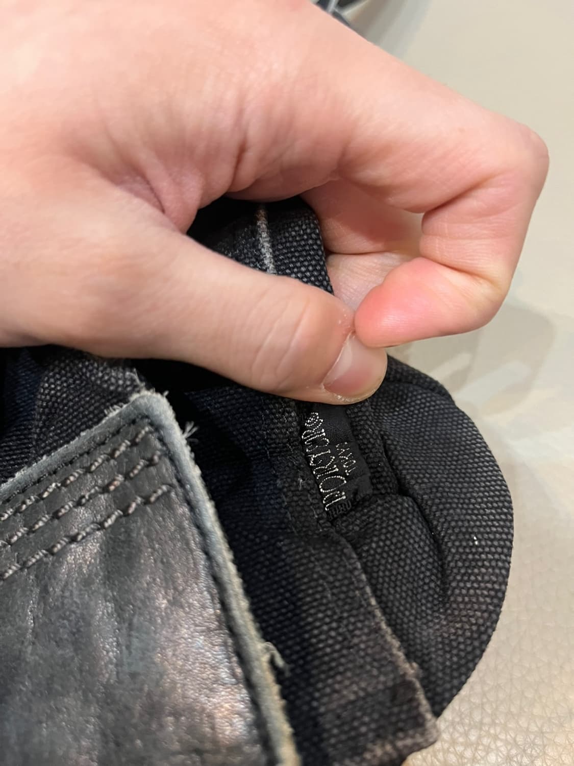 요시다포터 리그비 캔버스 백팩 상품이미지10