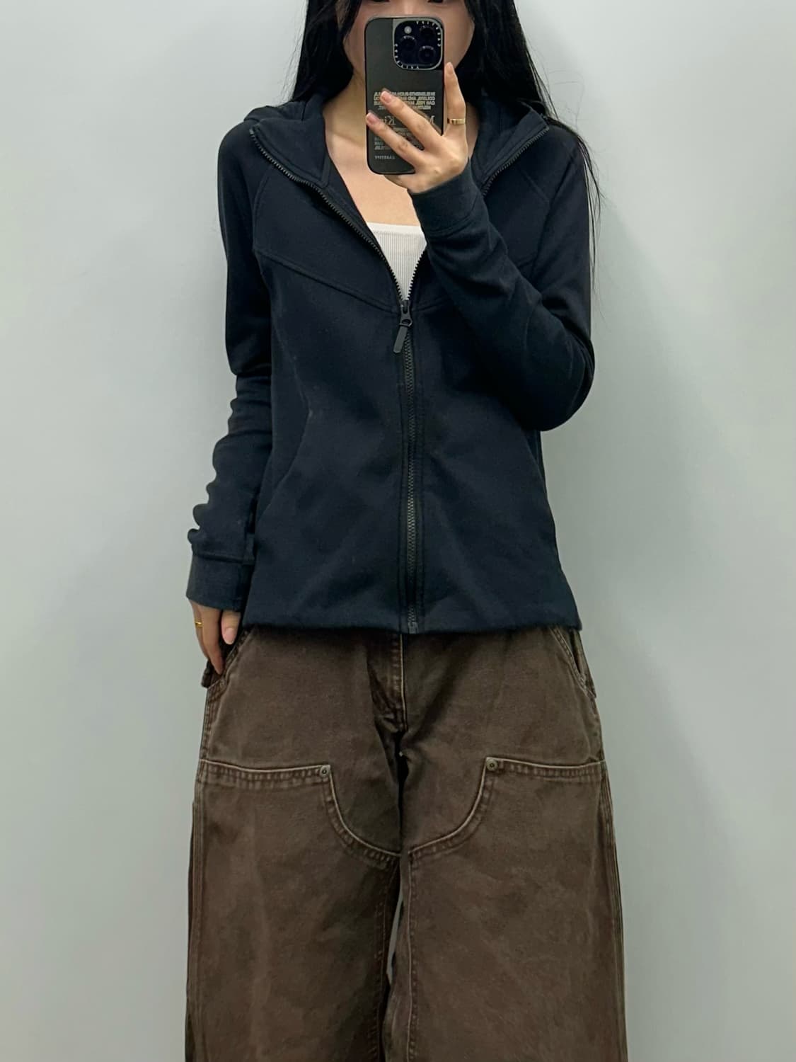 나이키 테크팩 블랙 후드집업 상품이미지1