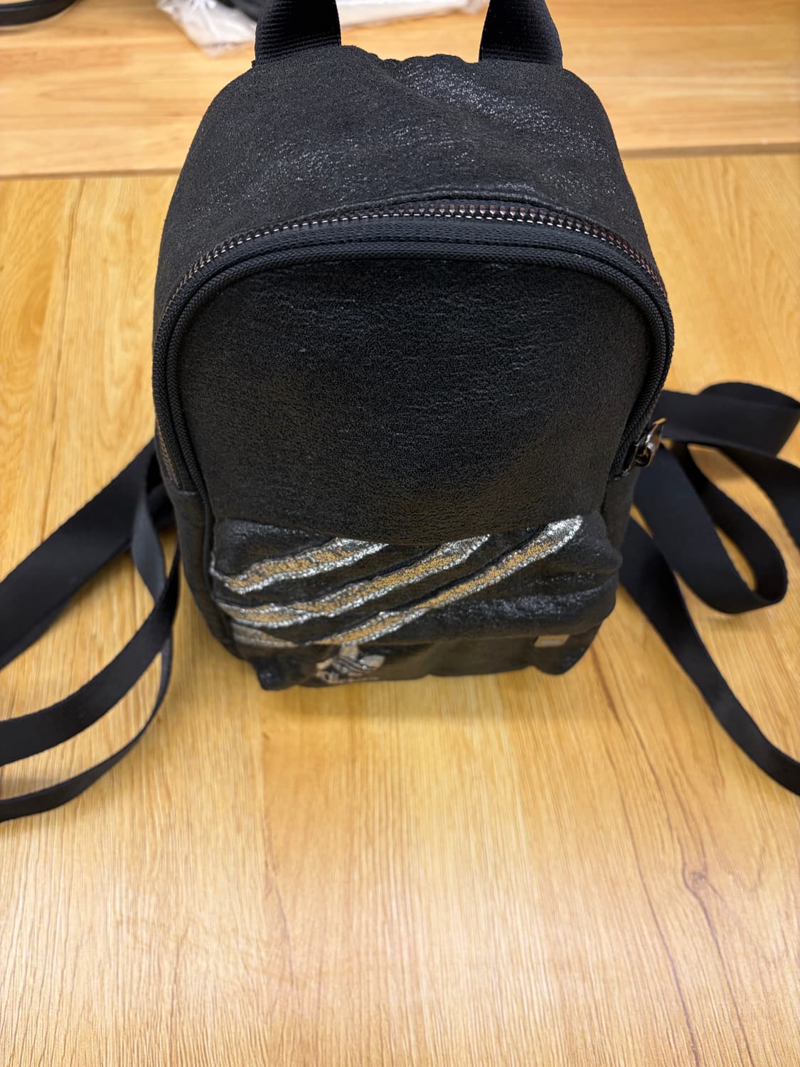 아디다스 펄 블랙 미니백팩 상품이미지2