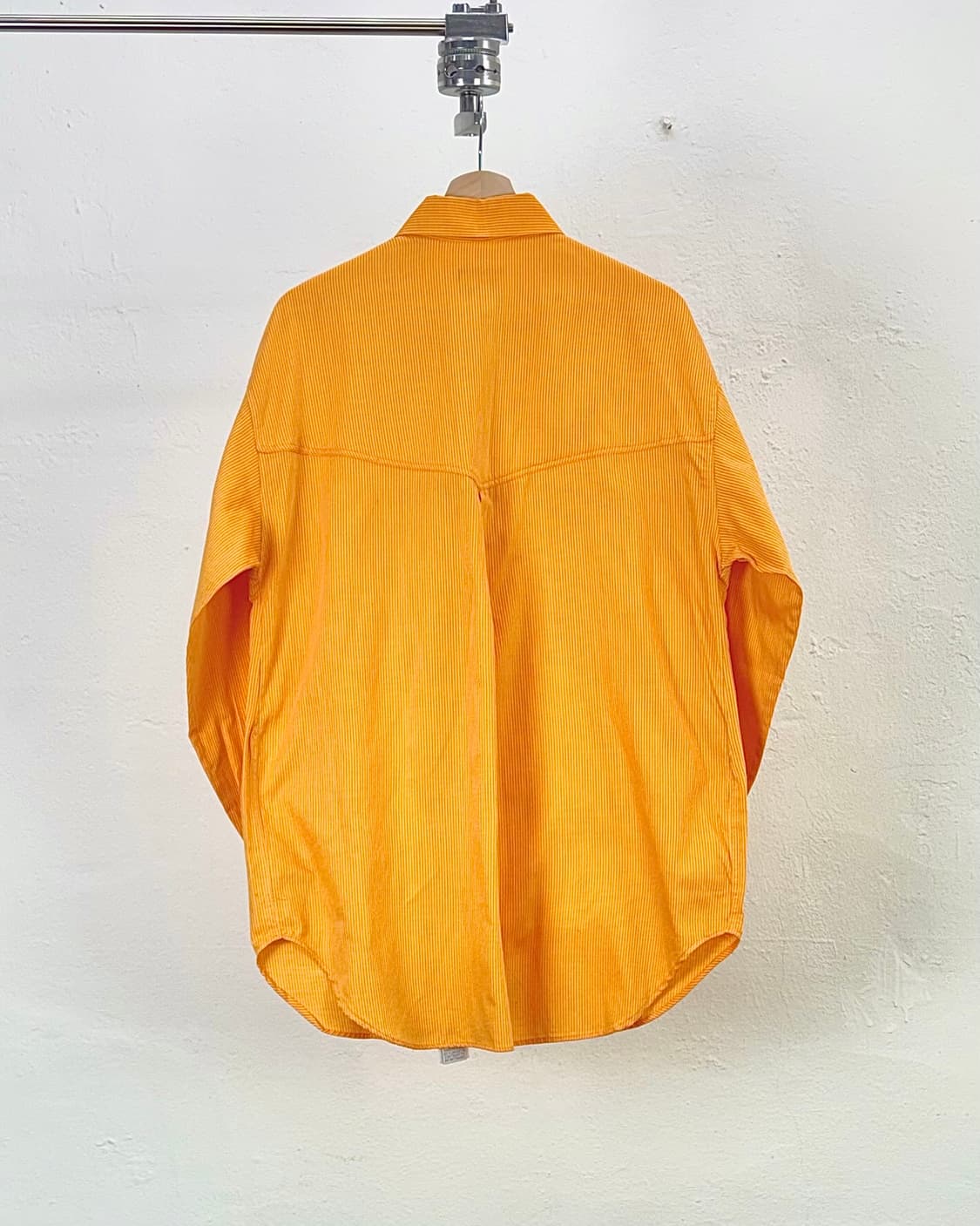 베르사체 진스 꾸뛰르 앰버 스트라이프 버튼 다운 웨스턴 셔츠 상품이미지6