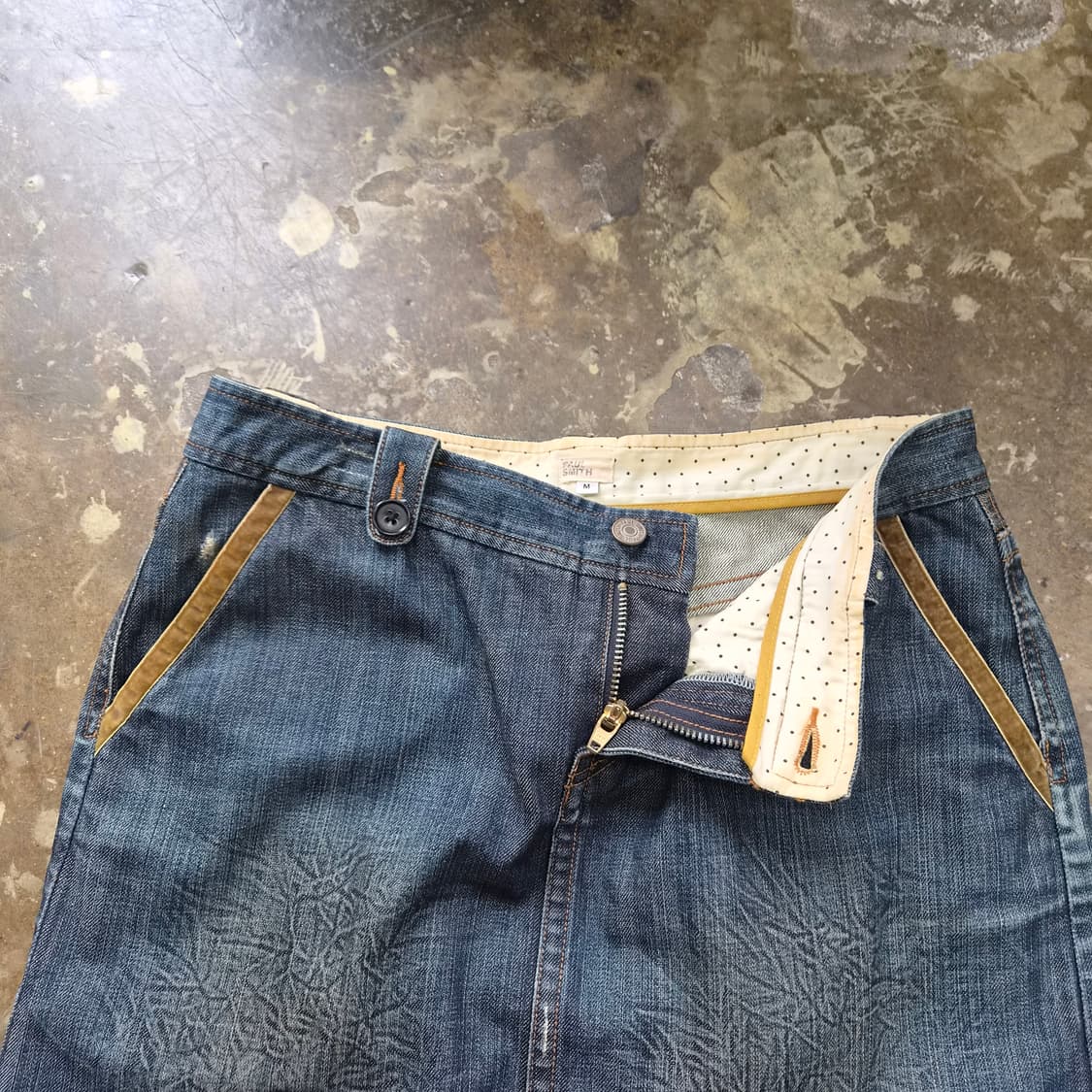 30) 폴스미스 데님 스커트 치마 청치마 상품이미지2