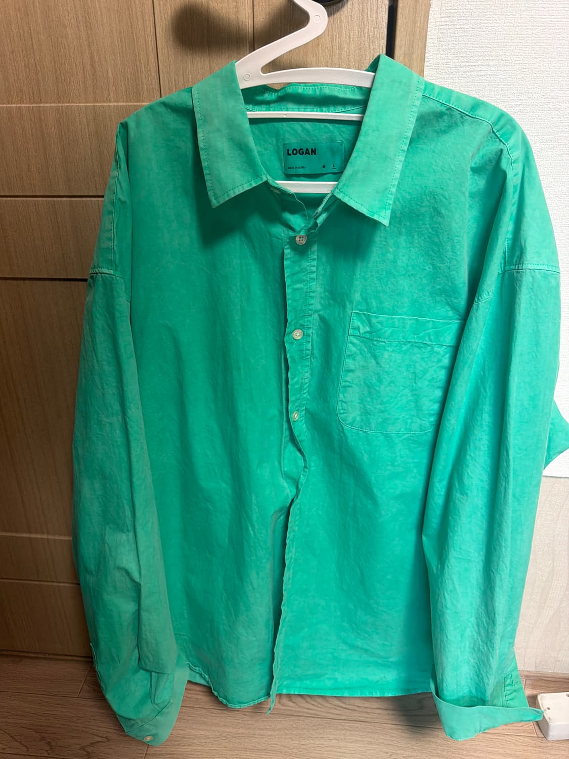 logan 셔츠 상품이미지1