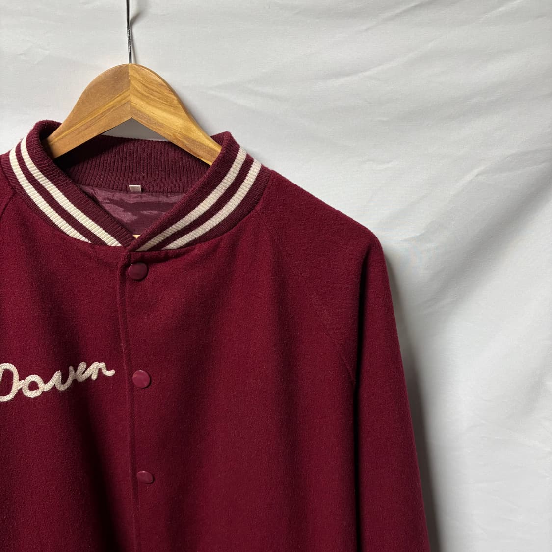 dover wool varsity jacket 상품이미지3