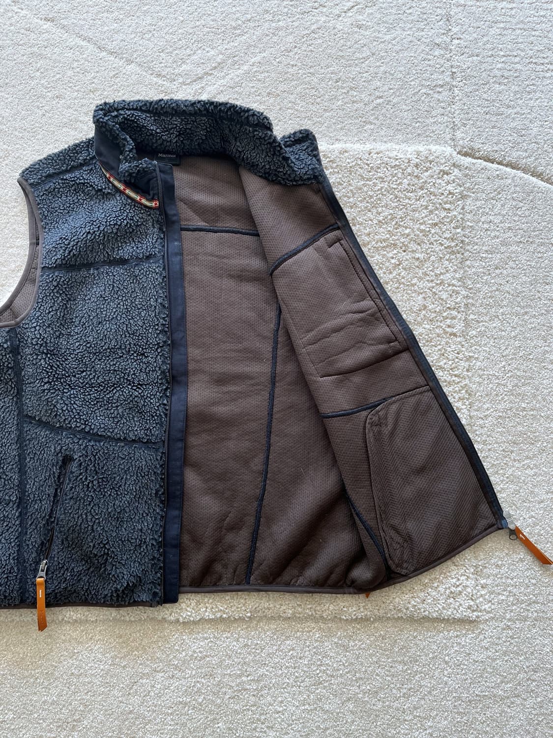 마모트 에스닉 플리스 베스트 (100-105) 상품이미지5