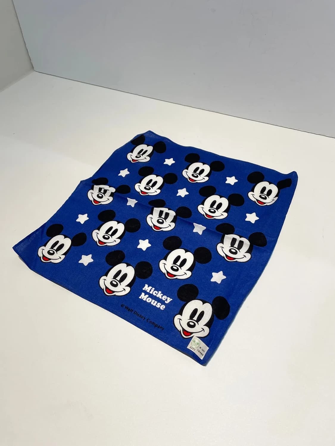 디즈니 미키마우스 00's 재팬 쁘띠 반다나 손수건 A1361 상품이미지1