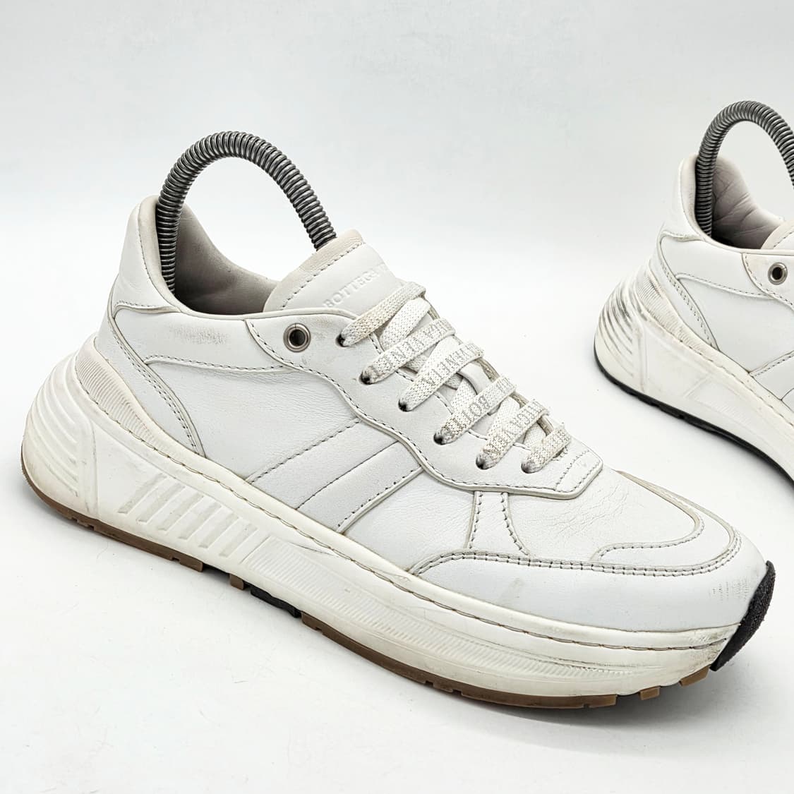 보테가베네타 우먼스 스피드스터 스니커즈 화이트 (38) 상품이미지5