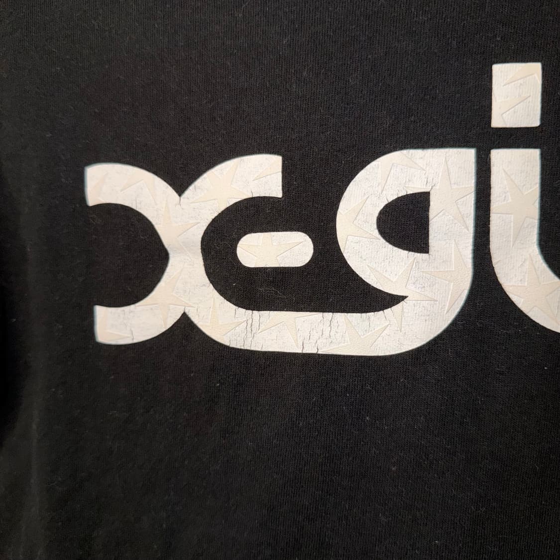 X-Girl 스타포인트 나염 반팔티셔츠 상품이미지3