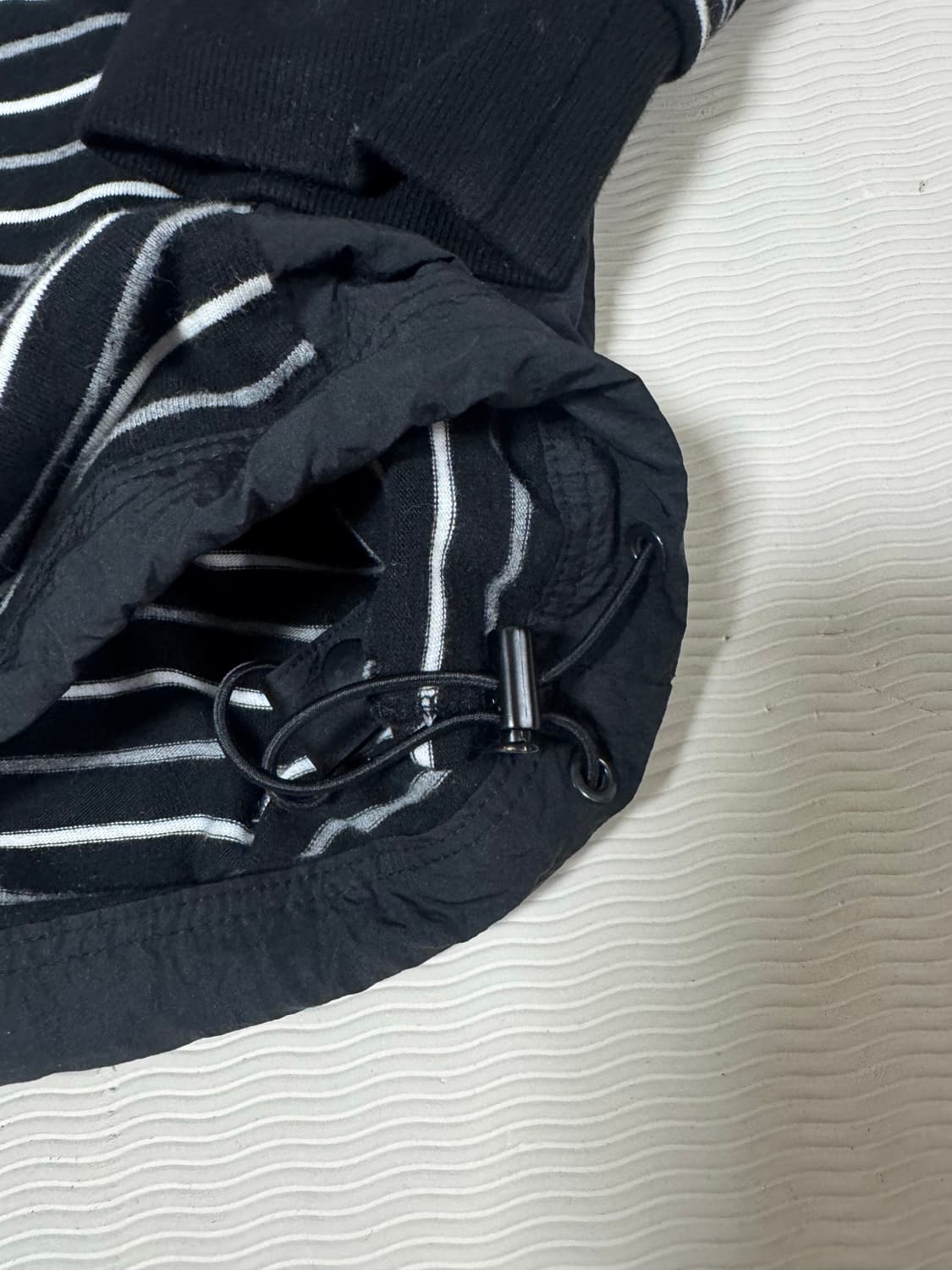 준지 스트라이프 스트링 롱슬리브 티셔츠 JC2741P035 상품이미지4