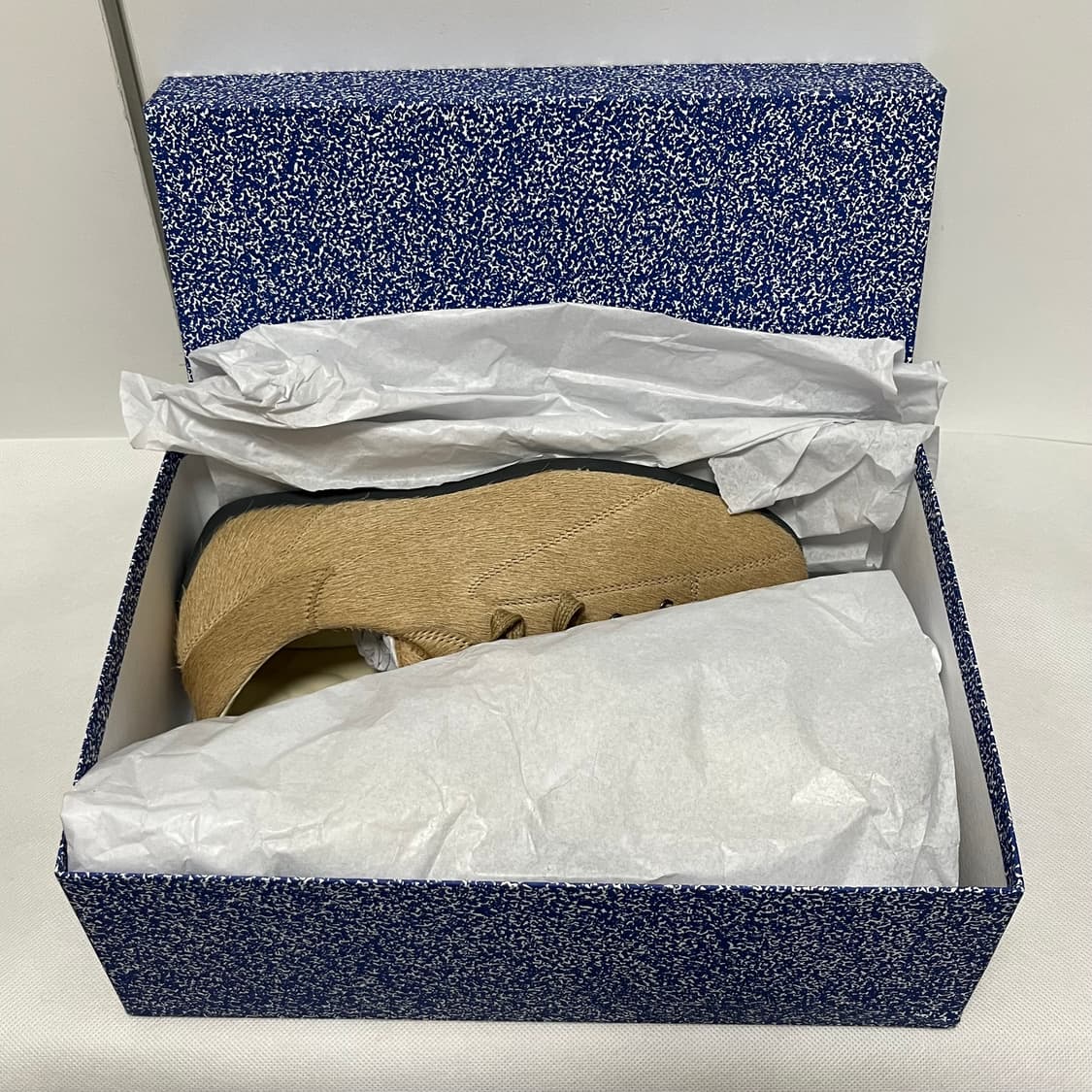 [36,37,38]팔로마울 Miles 헤어리 스니커즈/베이지 상품이미지5