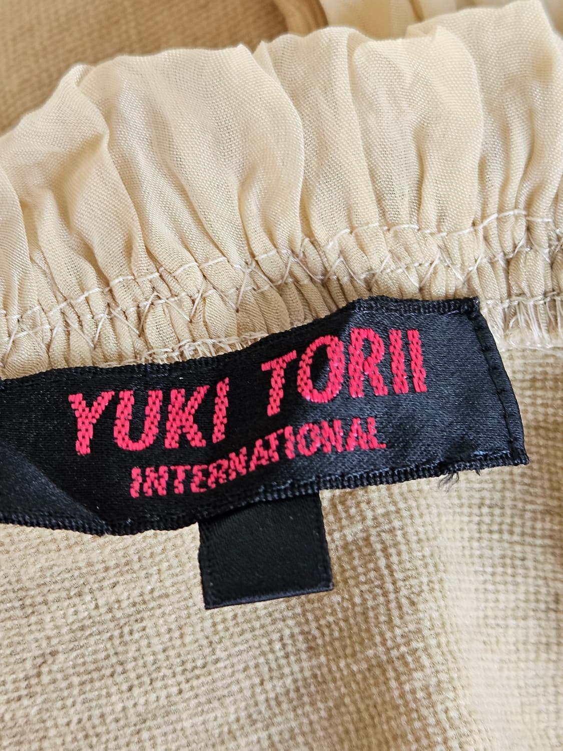 유키토리(YUKI TORII ) 자수 롱원피스 상품이미지7