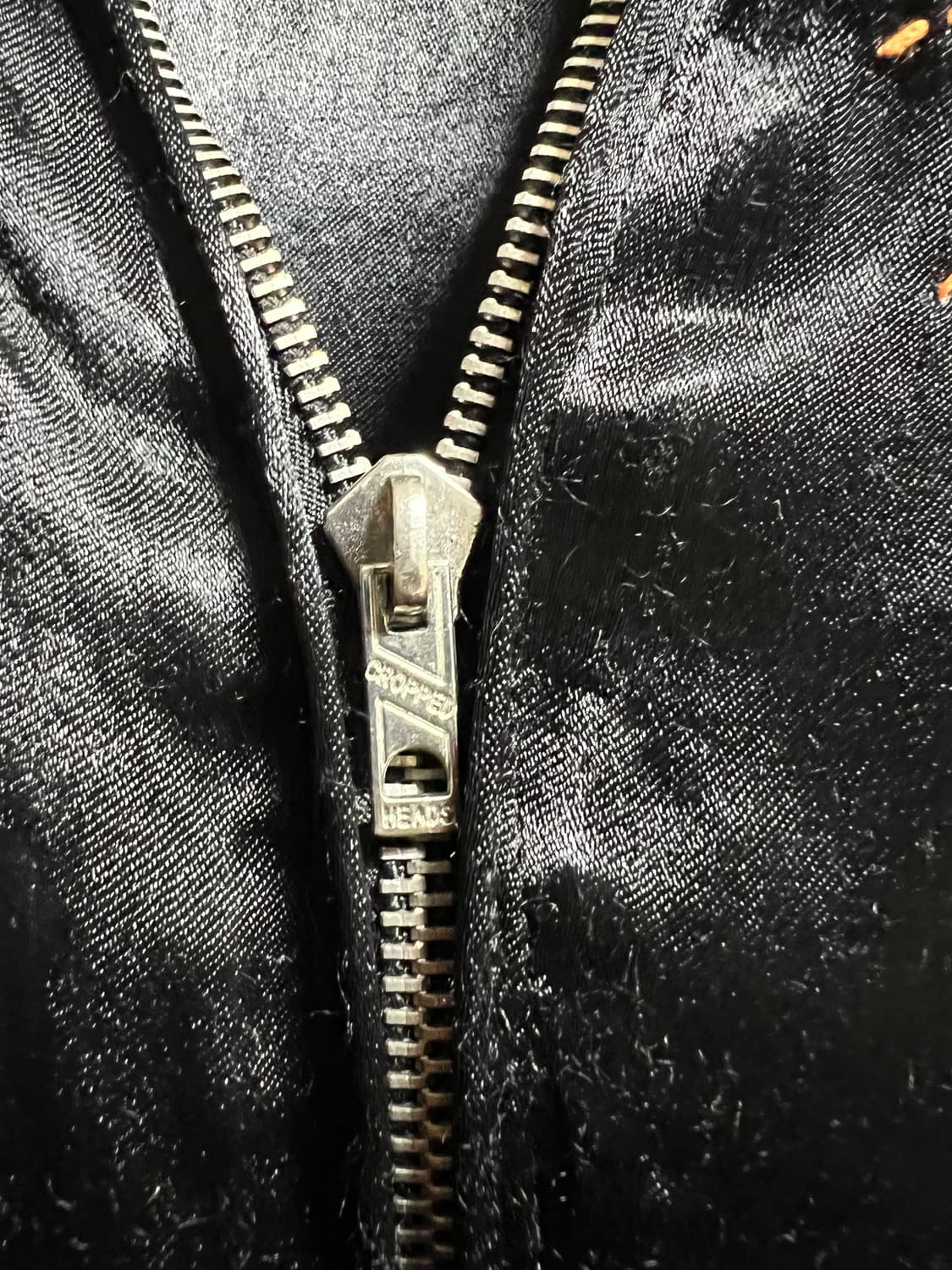 CROPPED HEADS 크롭드헤드 양면 레이온 스카잔 상품이미지7