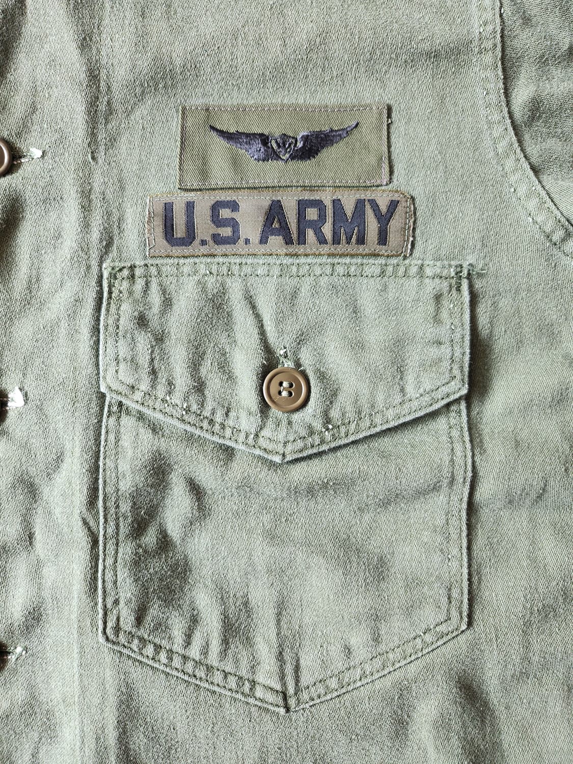 OG107 2nd-3rd  utility shirt 상품이미지3