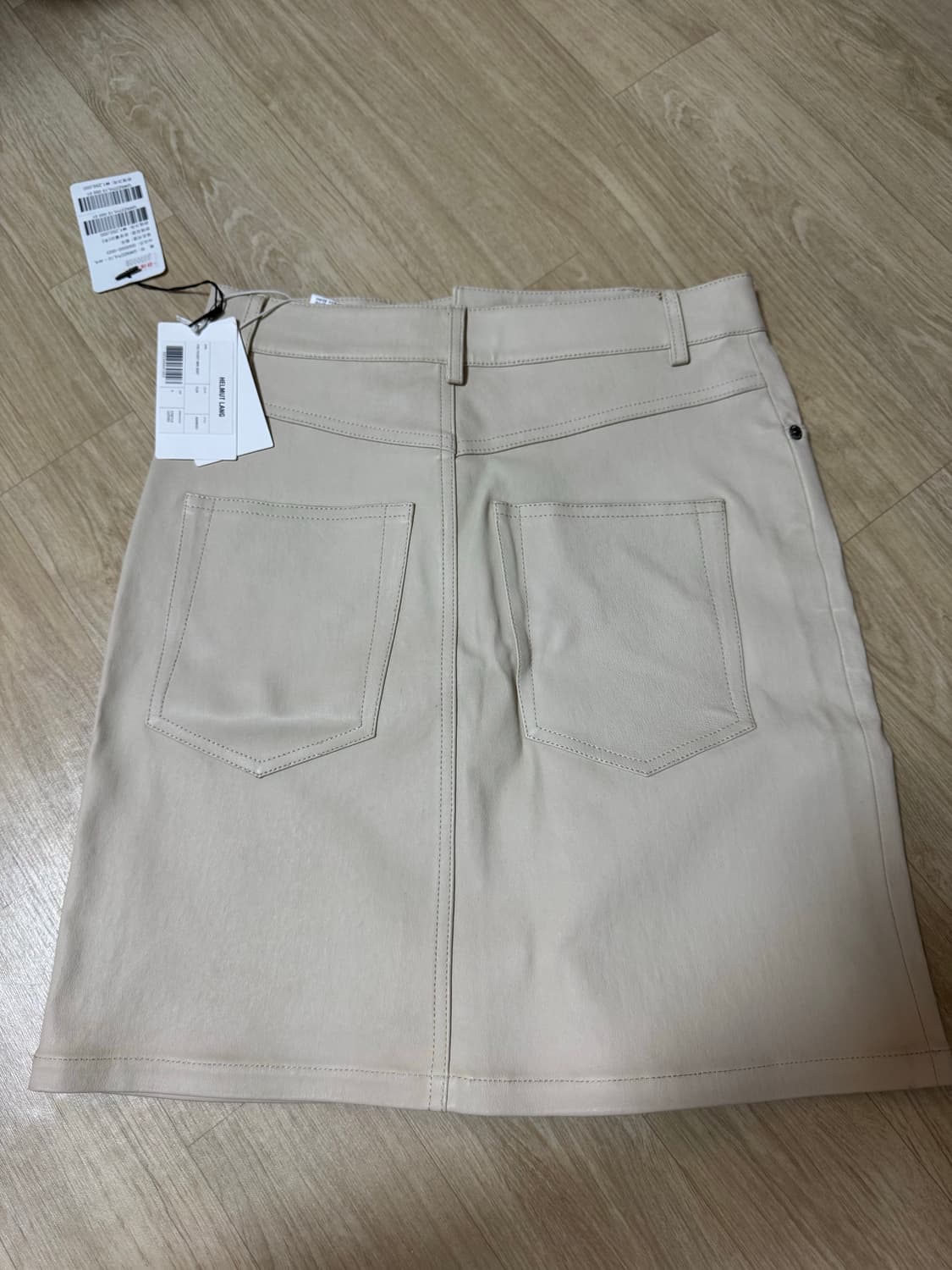 five pocket mini skirt flax  (새상품) 상품이미지3