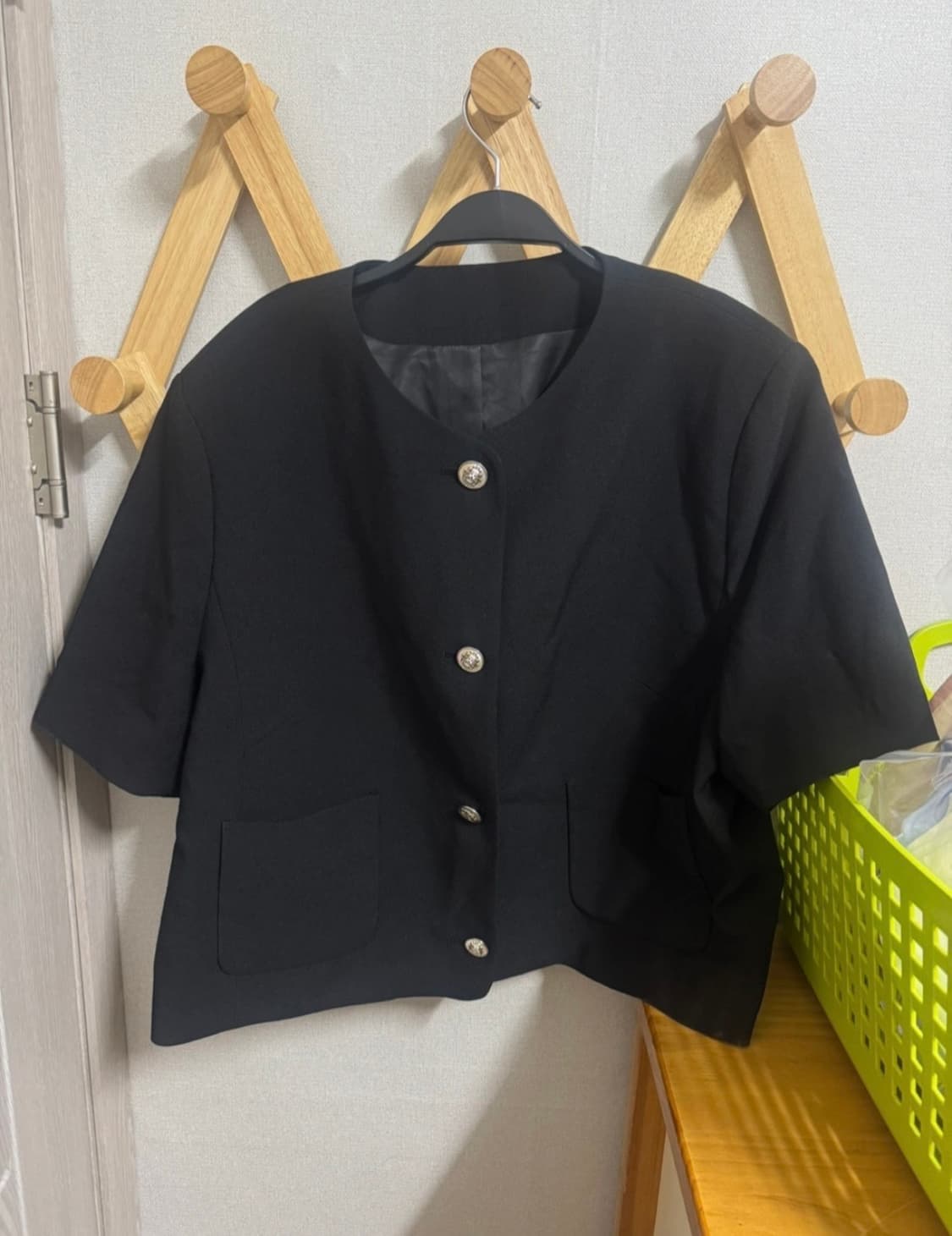 탑텐 topten 트위드 반팔 자켓 상품이미지1