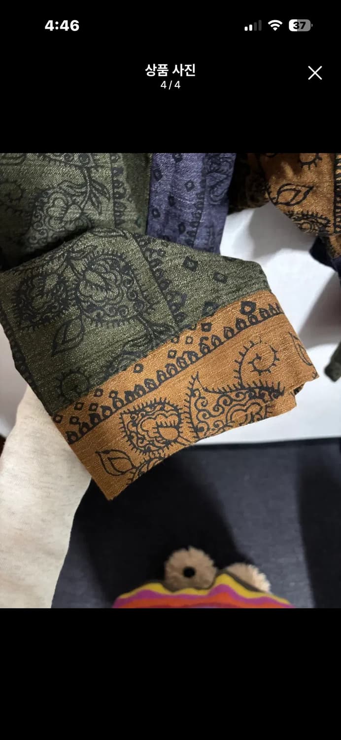 빈티지 히피 패치워크 팬츠 상품이미지4