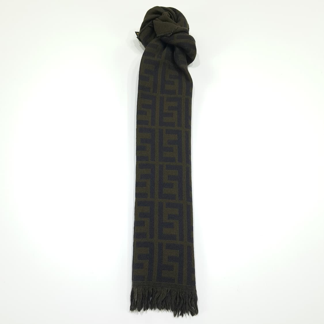 MX360 펜디 이태리판 울 FF 모노그램 머플러 상품이미지4