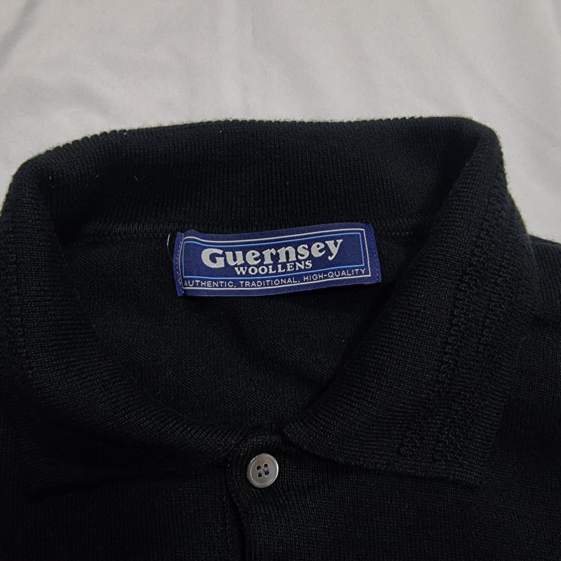 건지울른스 코튼 긴팔 카라 니트 상품이미지4