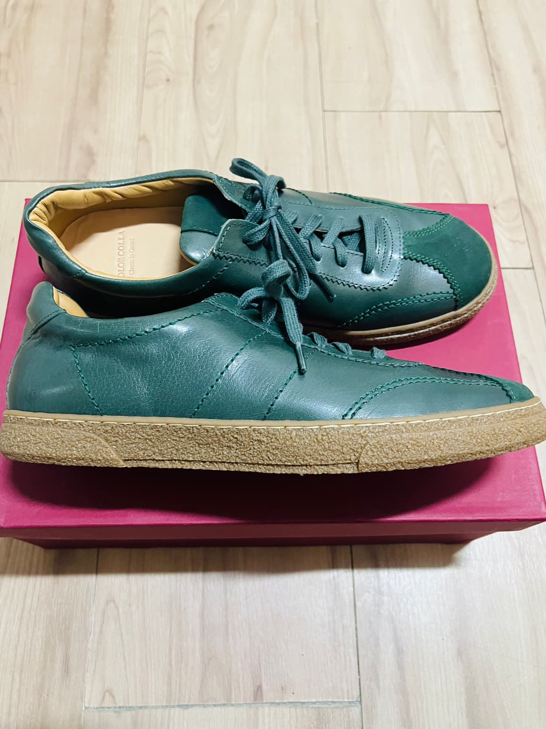 (새상품) 컬러콜라 80007 GN 빈티지 로우탑 / 275 상품이미지7