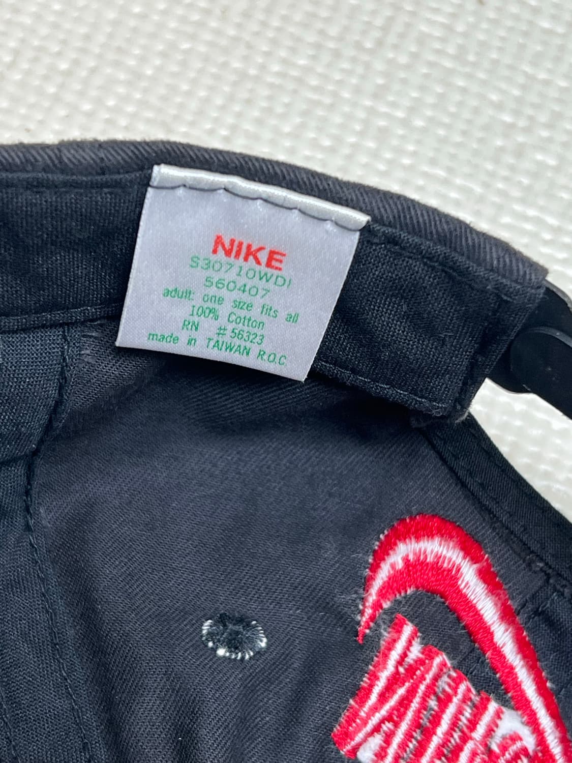 90s나이키 에어조던빅로고 볼캡 지디모자 상품이미지6