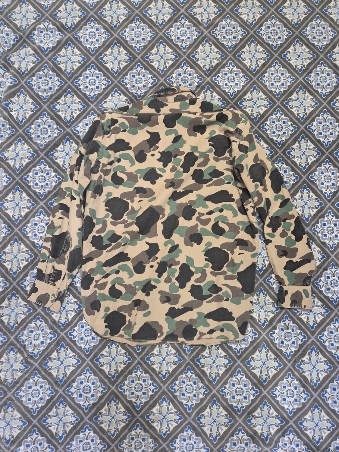 엘엘빈 카모패턴 셔츠 상품이미지2