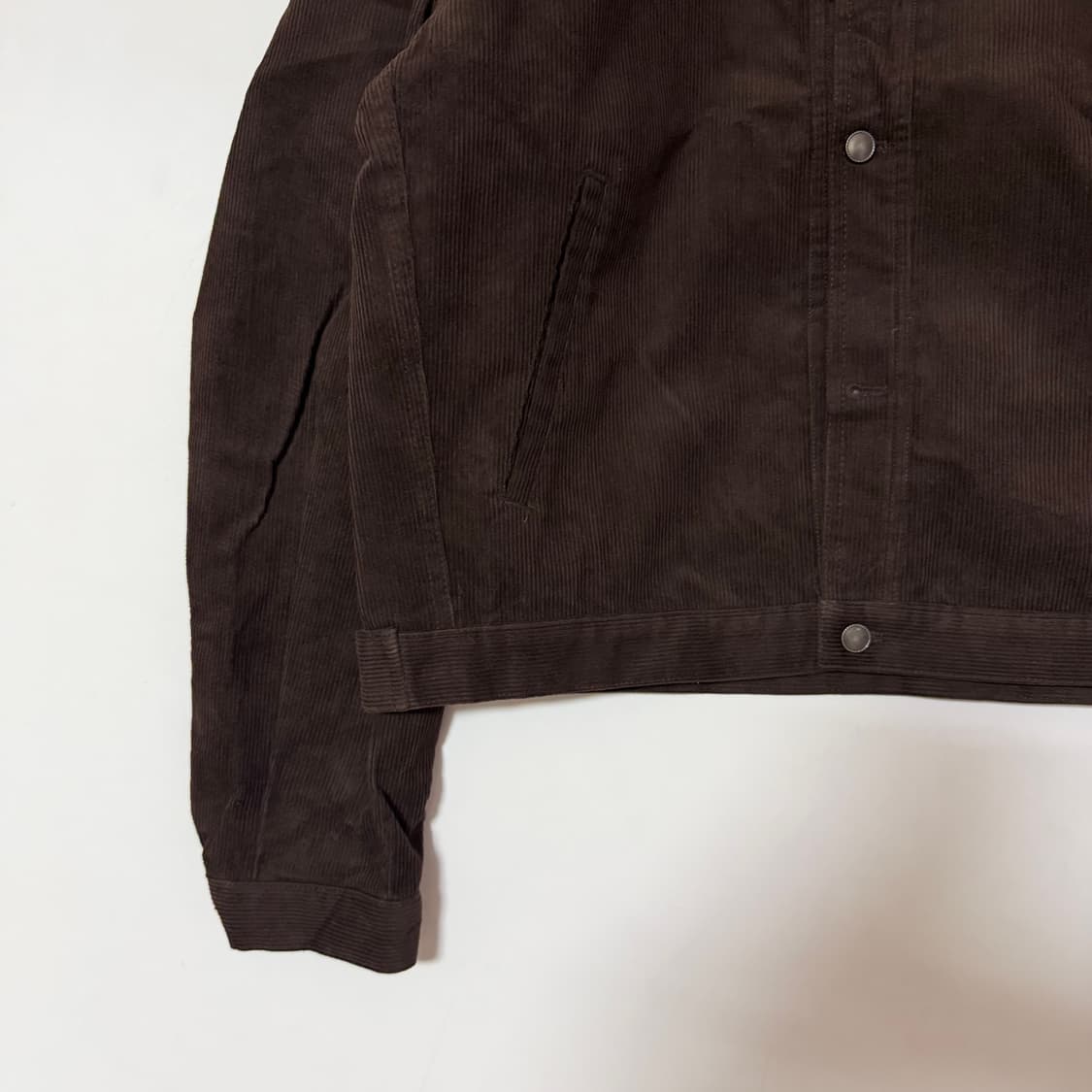 새상품 남자 코듀로이 자켓 (브라운) 상품이미지3