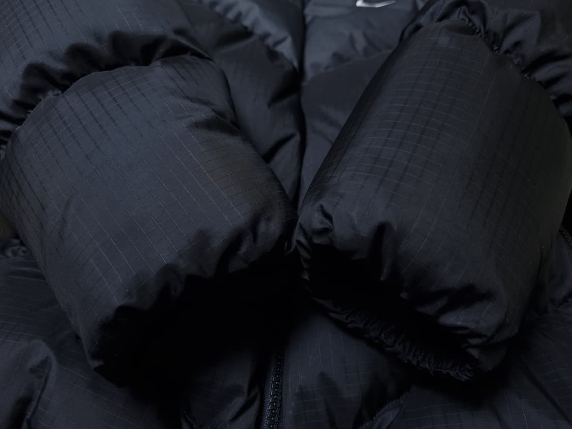 [무료배송][S]나이키 여성용 윈드푸퍼 스톰핏 덕다운 숏패딩 상품이미지8