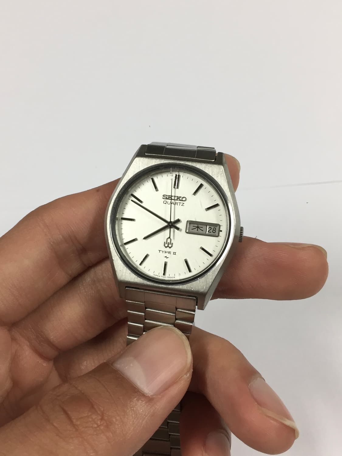 70s seiko type 2 quatz day-date 상품이미지2