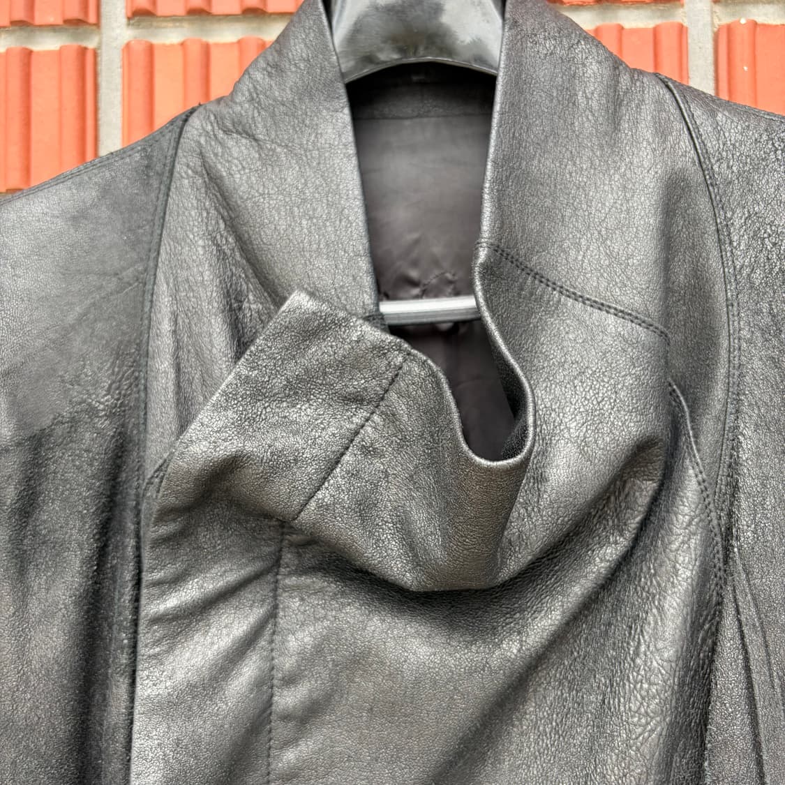 Rick Owens 레더 자켓 상품이미지5