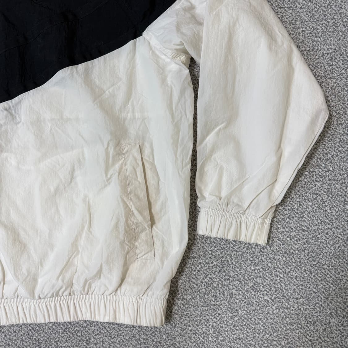 [정가 15만원] 나이키 헤리티지 아노락 바람막이 상품이미지4