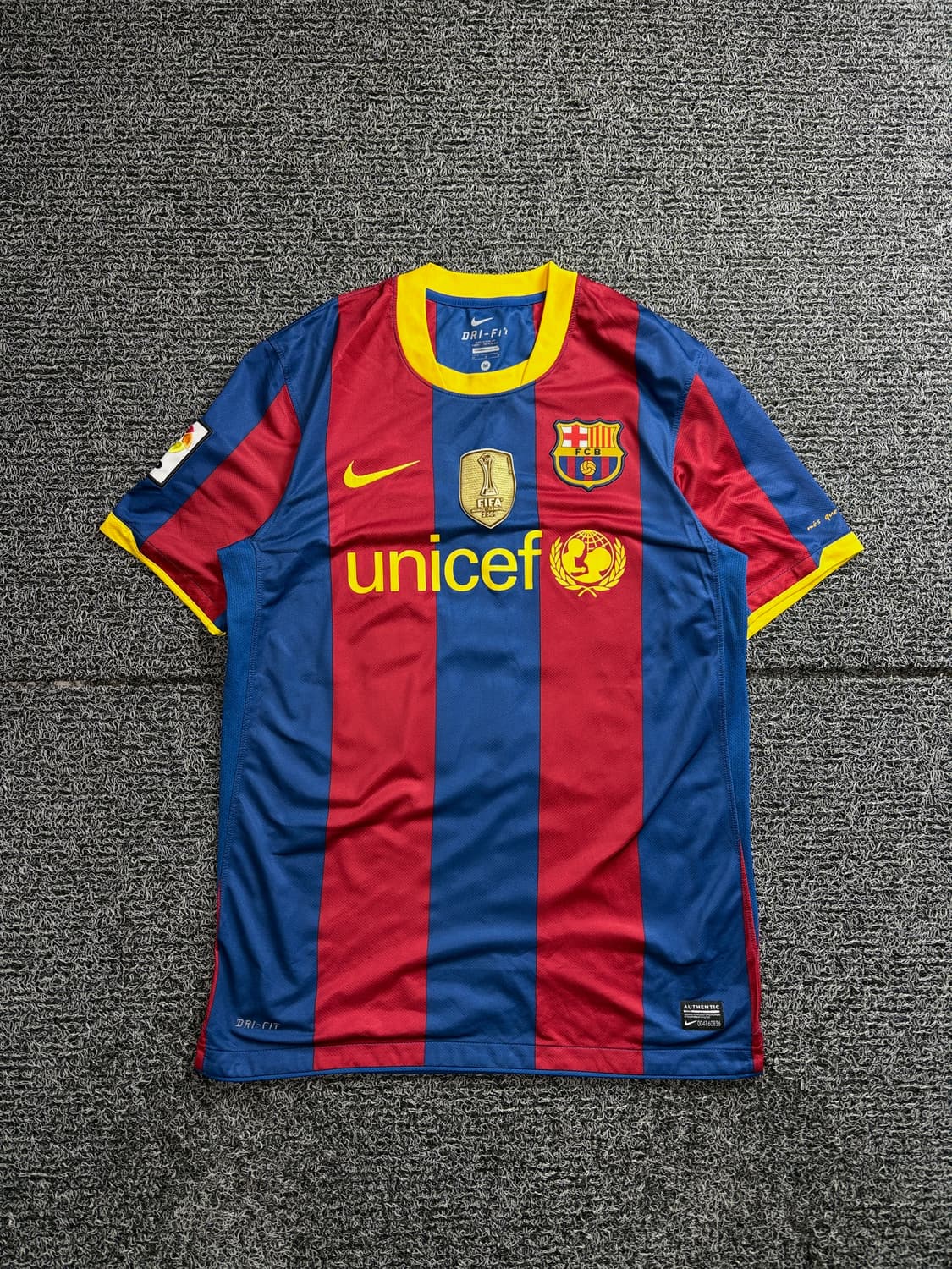 나이키 FC 바르셀로나 10-11 리오넬 메시 유니폼 2436 상품이미지2