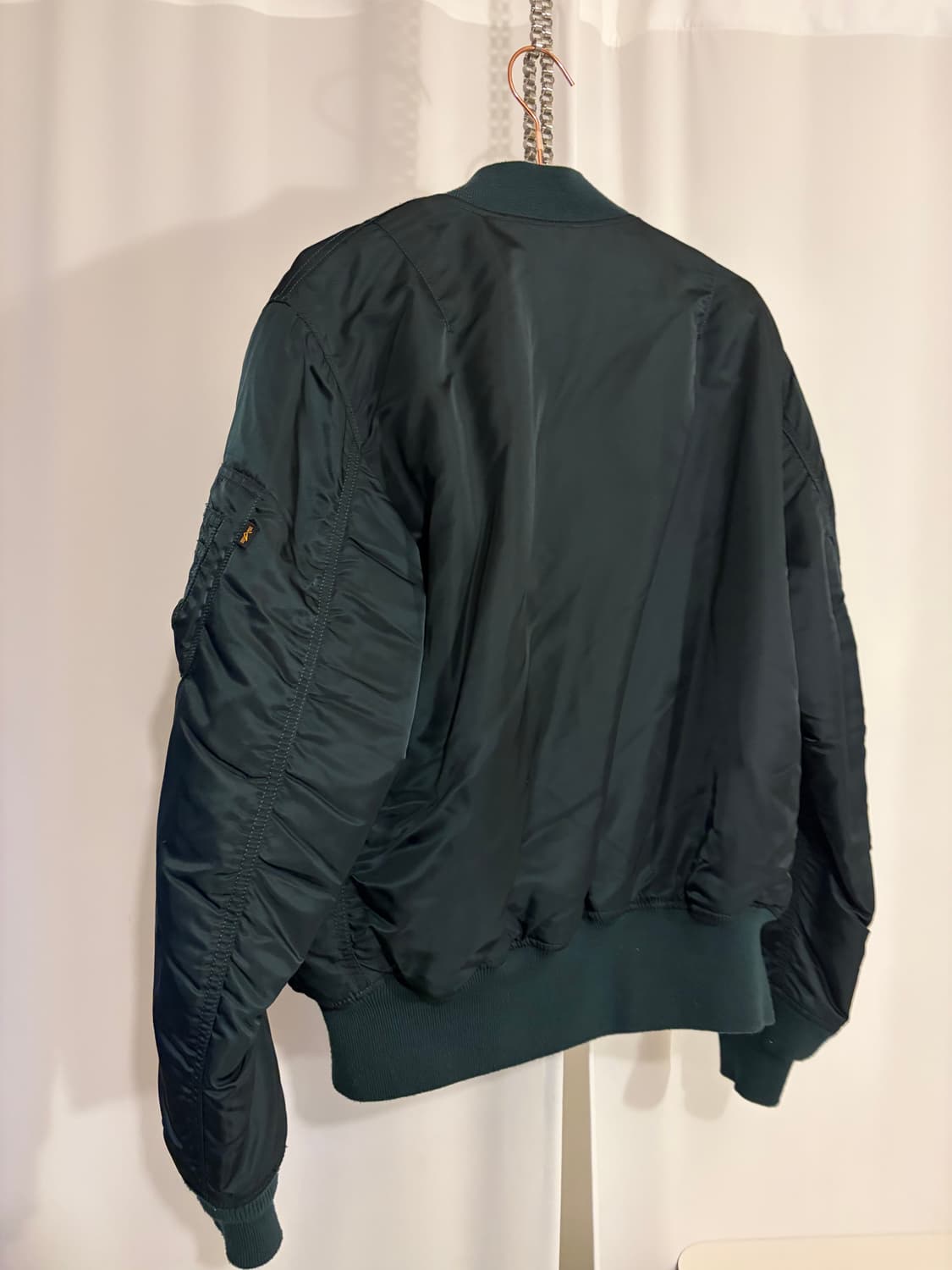 알파인더스트리 ma-1 상품이미지2