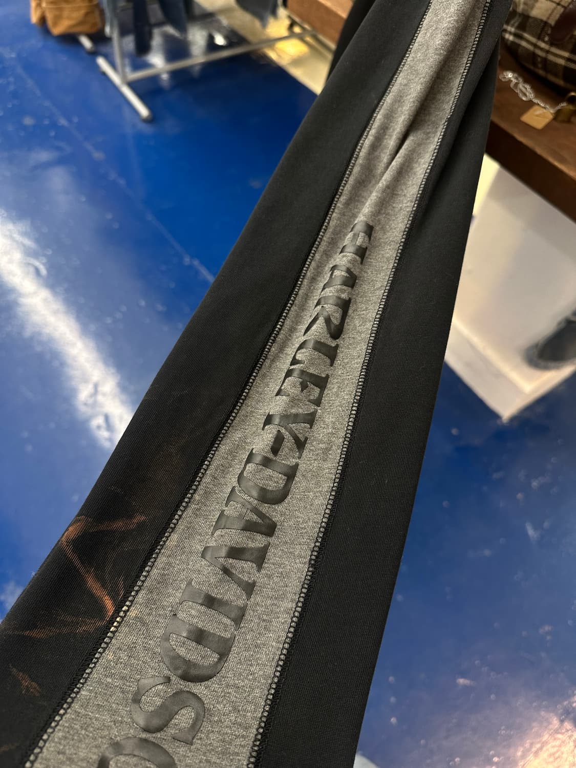 H-D 할리데이비슨 스컬 롱슬리브 상품이미지9