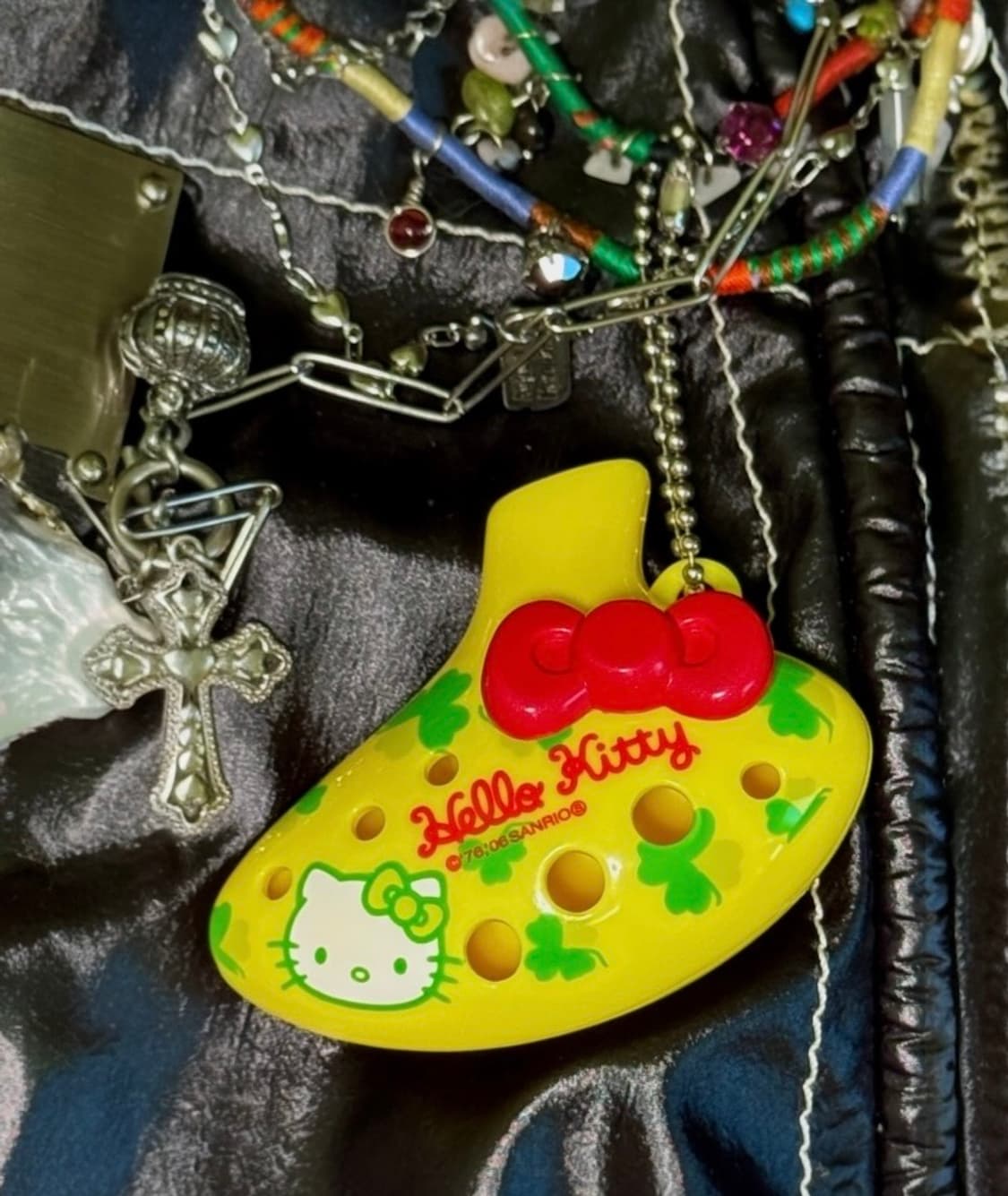 [희귀/고전] 2006 산리오 헬로키티 작은 오카리나 파트2 (미개봉) 상품이미지1